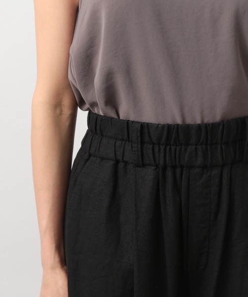 「BARNYARDSTORM」 イージーパンツ 0 カーキ レディース_画像9