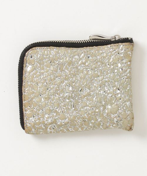 新品未使用　箱付き　kawa-kawa　カワカワ　口金財布〈ピラミッド〉シルバー 新品未使用 箱付き kawa-kawa カワカワ 口金財布〈ピラミッド