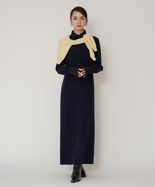 KINO THE KEI ワンピース フィット シャツ ドレス : ZOZOTOWN Yahoo!店