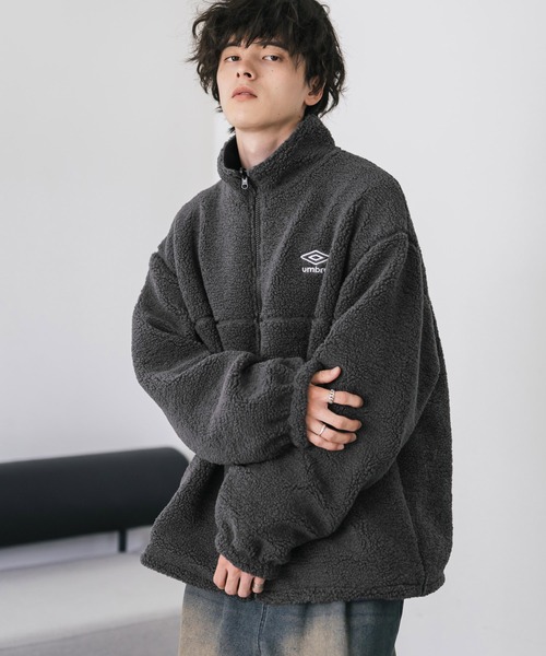 umbro（アンブロ） ブルゾン アウター 別注コラボ 2wayリバーシブル
