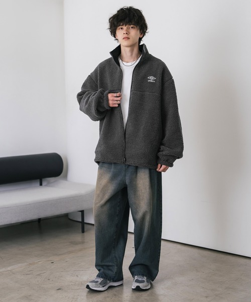 umbro（アンブロ） ブルゾン アウター 別注コラボ 2wayリバーシブル