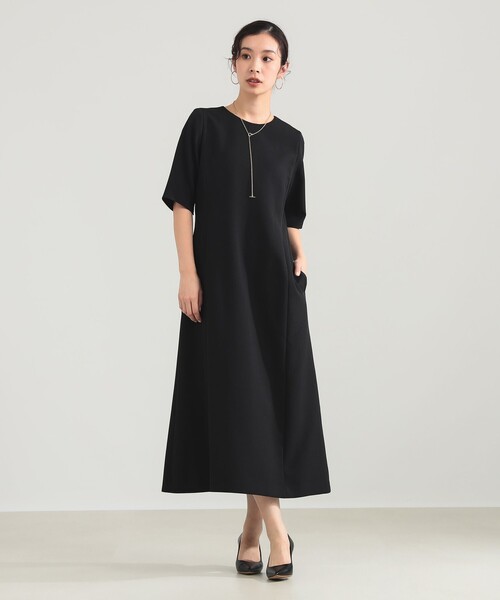 定価32000円◆新品タグ付き◆ヤマダヤ◆ケープライクドレスワンピース 定価32000円◇新品タグ付き◇ヤマダヤ◇ケープライクドレスワンピース