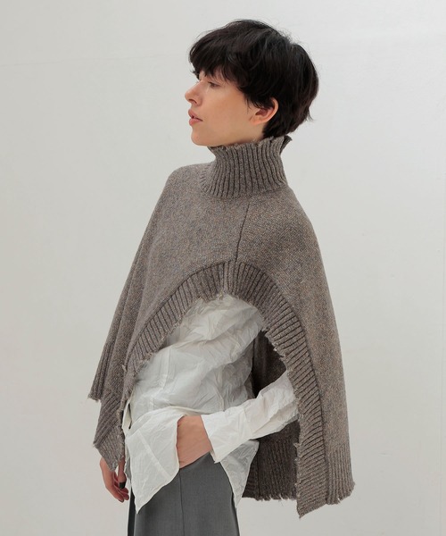 DRESSLAVE ファーベスト DRESSLAVE（ドレスレイブ） ベスト ジレ front dual face rever gilet