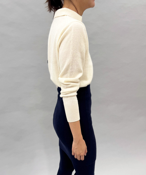 EDIT. FOR LULU カシミヤスキッパートップ EDIT. FOR LULU（エディットフォールル） ニット セーター カシミヤ