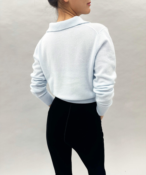 EDIT FOR LULU　ウールニット EDIT. FOR LULU（エディットフォールル）の「アイレットウールプル