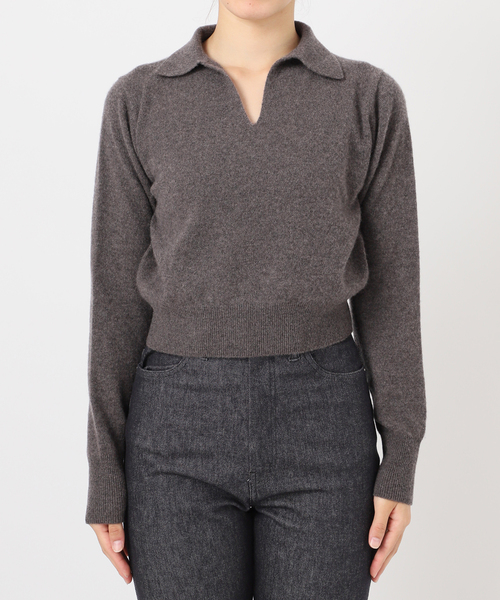 EDIT FOR LULU　ウールニット EDIT. FOR LULU（エディットフォールル） ニット セーター コットン