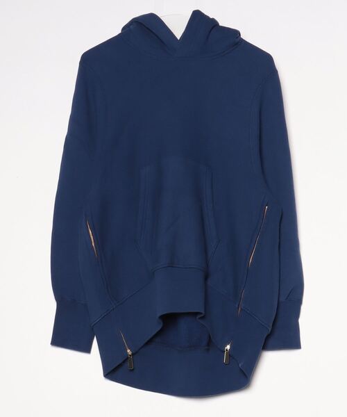 AMERICANA（アメリカーナ） プルオーバーパーカー - ブルー レディース