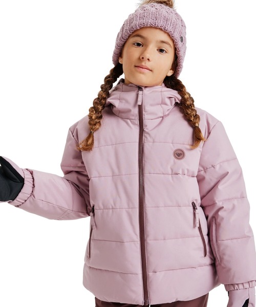 ROXY　スノーボードウェア　Ｓ　マウンテンジャケット　サーモンピンク　フード付 ROXY スノーボードウェア S マウンテンジャケット サーモンピンク