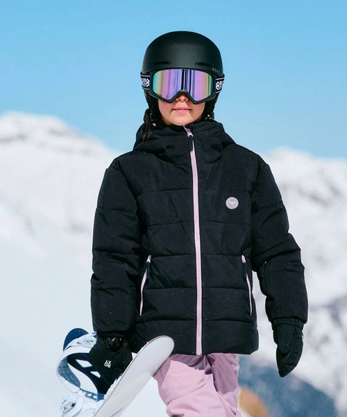 ROXY（ロキシー） マウンテンパーカー アウター SNOWYHILL PUFFY GIRL