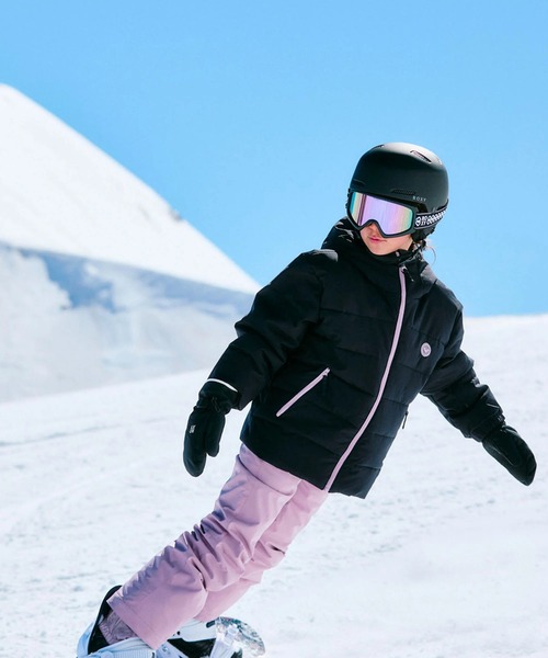 ROXY（ロキシー） マウンテンパーカー アウター SNOWYHILL PUFFY GIRL