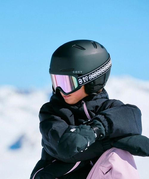 ROXY（ロキシー） マウンテンパーカー アウター SNOWYHILL PUFFY GIRL