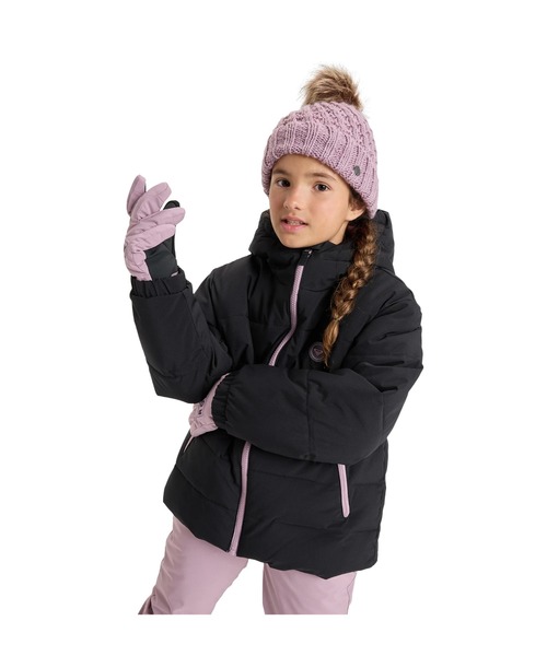 ROXY（ロキシー） マウンテンパーカー アウター SNOWYHILL PUFFY GIRL