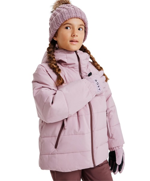 ROXY（ロキシー） マウンテンパーカー アウター SNOWYHILL PUFFY GIRL