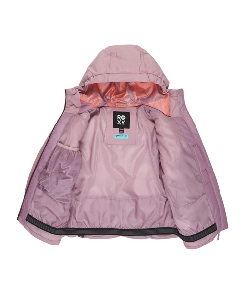 ROXY（ロキシー） マウンテンパーカー アウター SNOWYHILL PUFFY GIRL