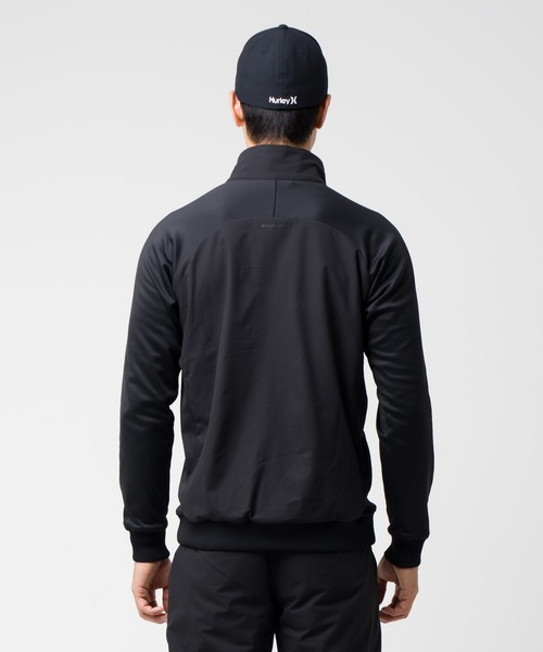 hurley ハーレー ファントムハイブリットアウター　ハーフジップジャケット Hurley（ハーレー） コート ジャケット 「Hurley:ハーレー」ファントム
