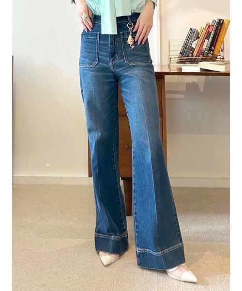 LILY BROWN（リリーブラウン） ジーンズ デニム デニムパンツ