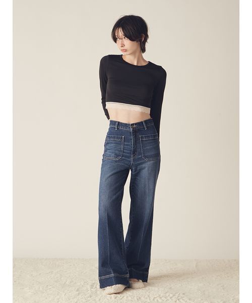 LILY BROWN（リリーブラウン） ジーンズ デニム デニムパンツ