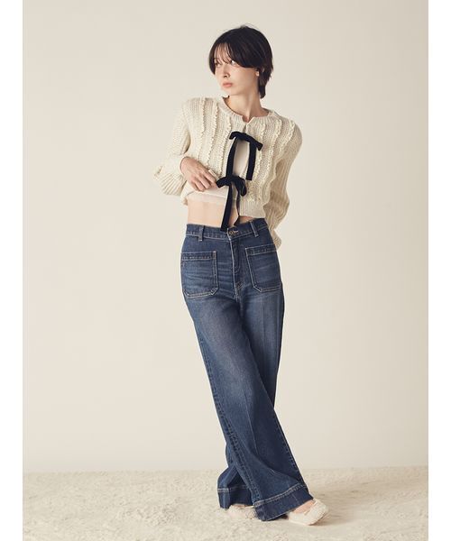 LILY BROWN（リリーブラウン） ジーンズ デニム デニムパンツ