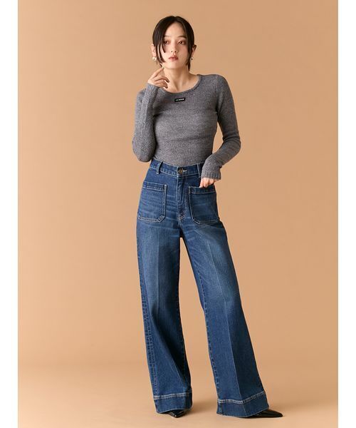 LILY BROWN（リリーブラウン） ジーンズ デニム デニムパンツ