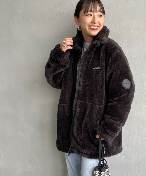 phenix（プラスフェニックス） コート アウター 別注 ボアフリース