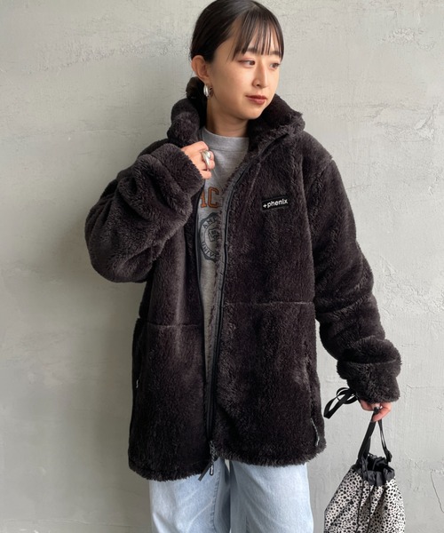 phenix（プラスフェニックス） コート アウター 別注 ボアフリース