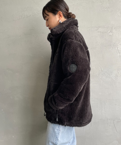 美良品 Phenix フェニックス ボアフリース ジャケット 美良品 Phenix フェニックス ボアフリース ジャケット