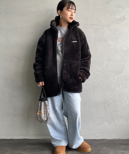 phenix（プラスフェニックス） コート アウター 別注 ボアフリース