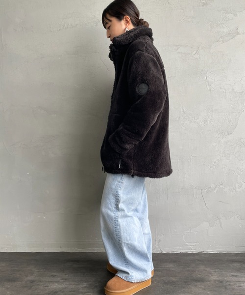 phenix（プラスフェニックス） コート アウター 別注 ボアフリース