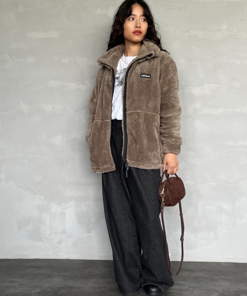 phenix（プラスフェニックス） コート アウター 別注 ボアフリース