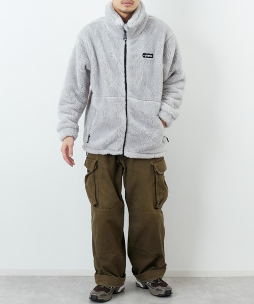 美良品 Phenix フェニックス ボアフリース ジャケット 美良品 Phenix フェニックス ボアフリース ジャケット 美良品 Phenix