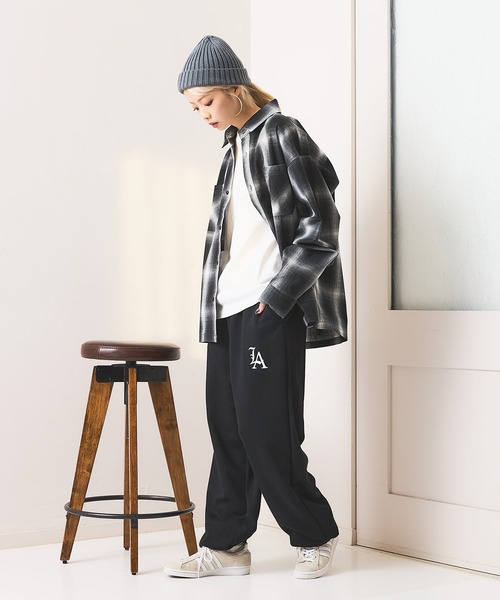 savier ワイドパンツ スウェットパンツ ジャージ 「SAVIER：サビアー