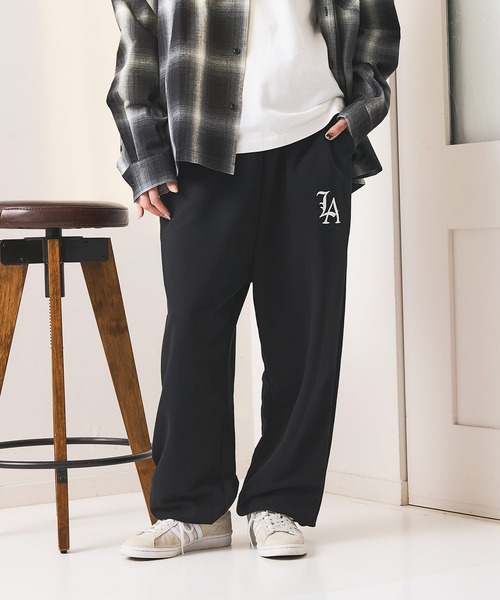 savier ワイドパンツ スウェットパンツ ジャージ 「SAVIER：サビアー