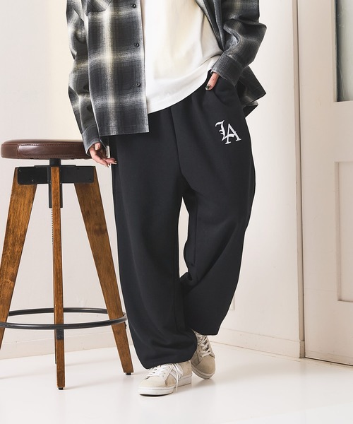 savier ワイドパンツ スウェットパンツ ジャージ 「SAVIER：サビアー