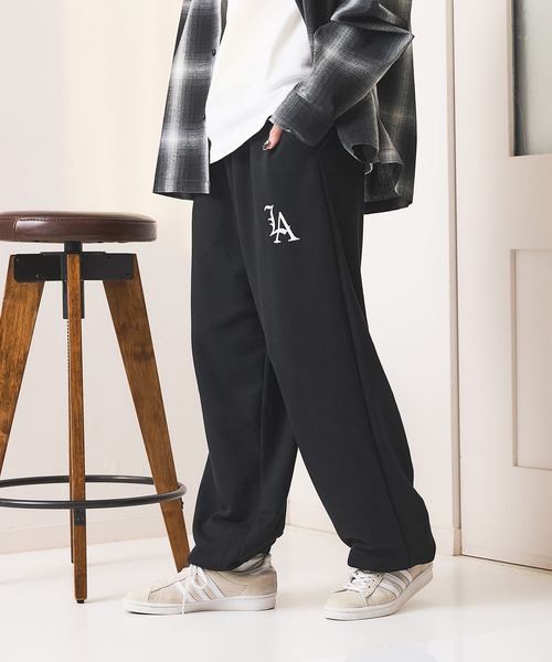 savier ワイドパンツ スウェットパンツ ジャージ 「SAVIER：サビアー
