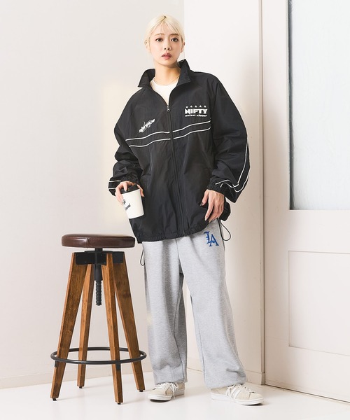 savier ワイドパンツ スウェットパンツ ジャージ 「SAVIER：サビアー