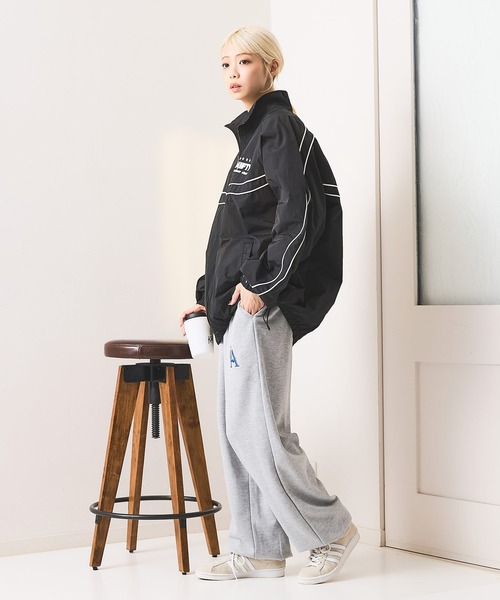 savier ワイドパンツ スウェットパンツ ジャージ 「SAVIER：サビアー