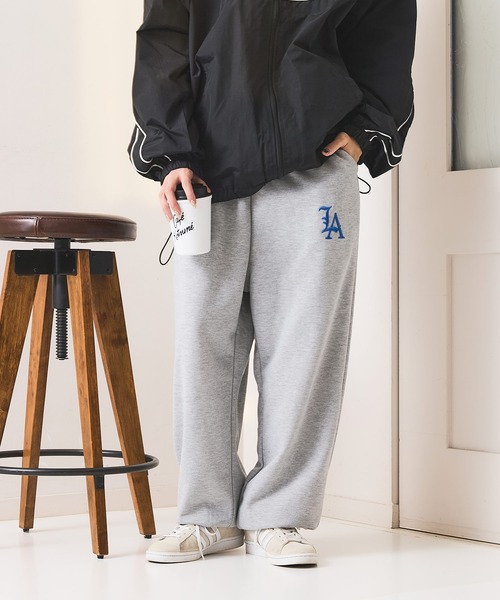 savier ワイドパンツ スウェットパンツ ジャージ 「SAVIER：サビアー