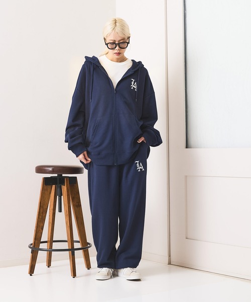 savier ワイドパンツ スウェットパンツ ジャージ 「SAVIER：サビアー