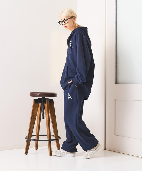 savier ワイドパンツ スウェットパンツ ジャージ 「SAVIER：サビアー