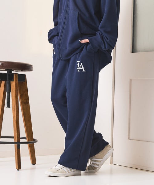 savier ワイドパンツ スウェットパンツ ジャージ 「SAVIER：サビアー