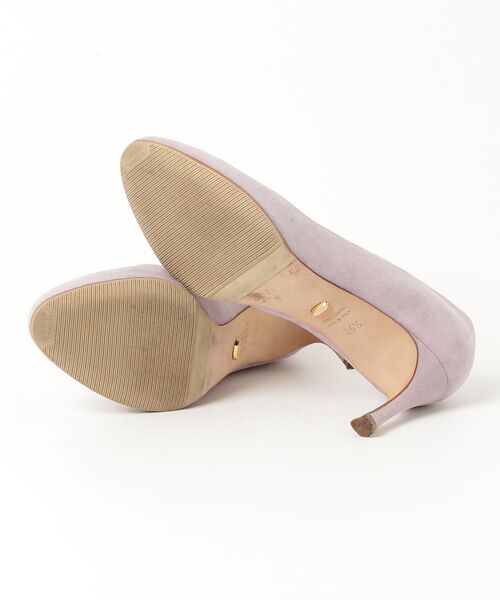 「Sergio rossi」 パンプス 36.5 パープル レディース_画像3