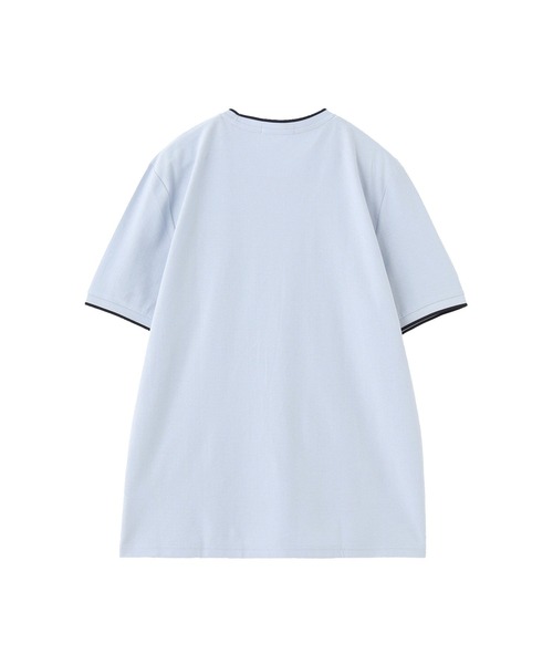 FRED PERRY（フレッドペリー） tシャツ FRED PERRY CREPE PIQUE T