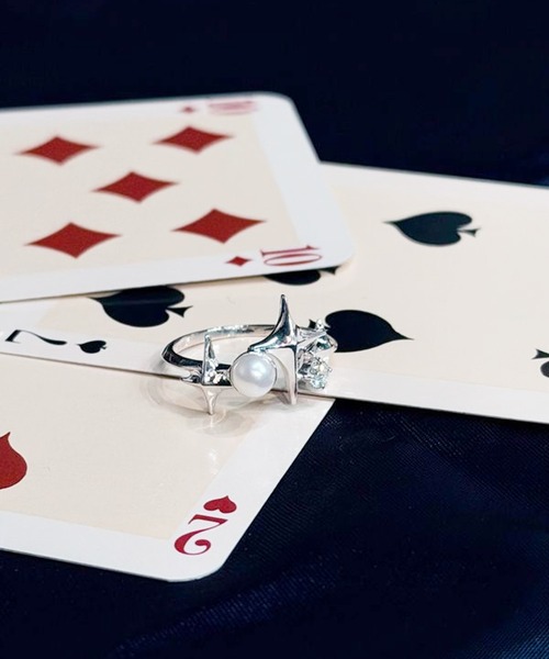 e.m.（イーエム） 指輪 リング 十字星リング/25CC/レディース/メンズ