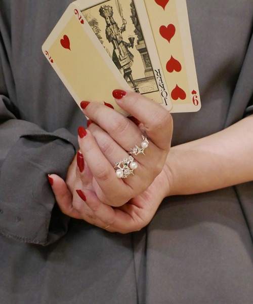 e.m.（イーエム） 指輪 リング 十字星リング/25CC/レディース/メンズ