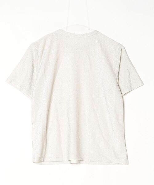 「SENSE OF PLACE by URBAN RESEARCH」 半袖Tシャツ ONE SIZE シルバー レディース_画像2