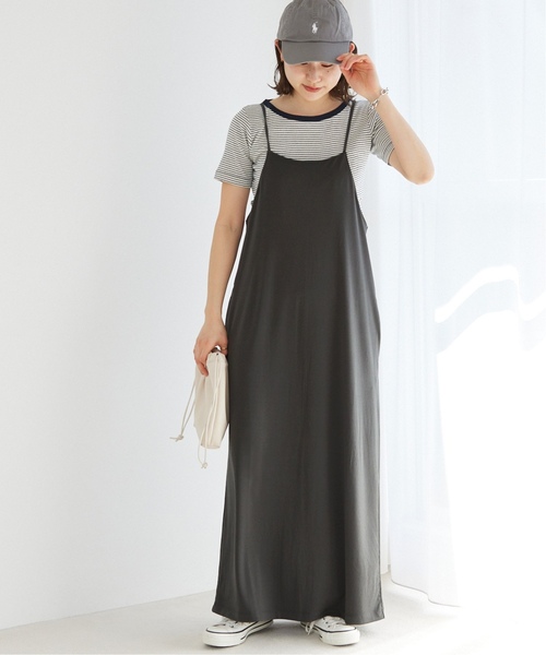 ジャーナルスタンダードレリューム　ヴィドヴァンスターのインド綿キャミワンピです ジャーナルスタンダードレリューム ヴィドヴァンスターのインド綿