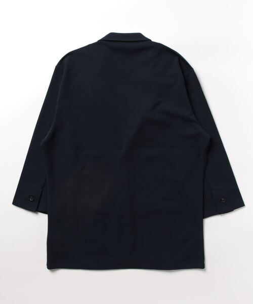 「m.f.editorial」 テーラードジャケット X-LARGE ネイビー メンズ_画像2