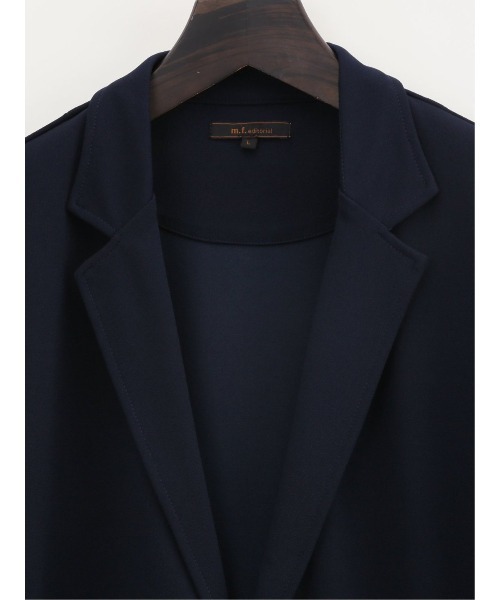 「m.f.editorial」 テーラードジャケット X-LARGE ネイビー メンズ_画像6