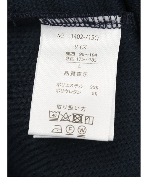 「m.f.editorial」 テーラードジャケット X-LARGE ネイビー メンズ_画像8