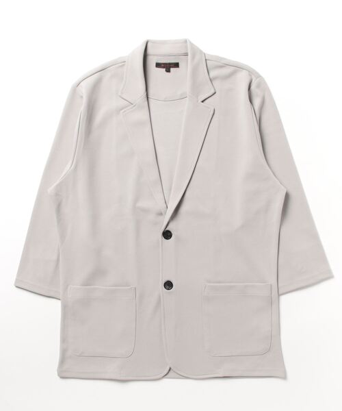 「m.f.editorial」 テーラードジャケット X-LARGE ネイビー メンズ_画像9